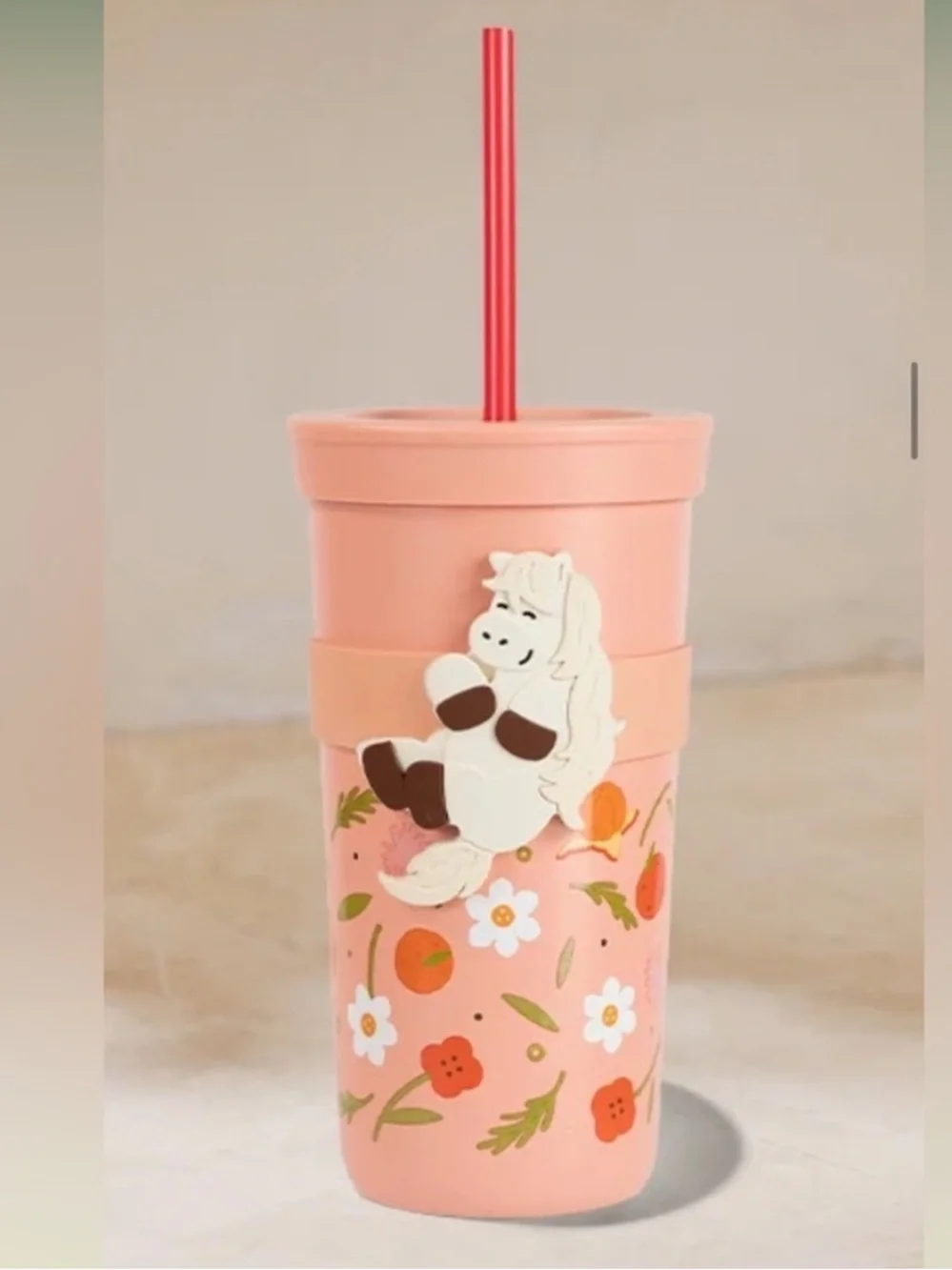 Starbucks Lunar New Year of the horse cold cup